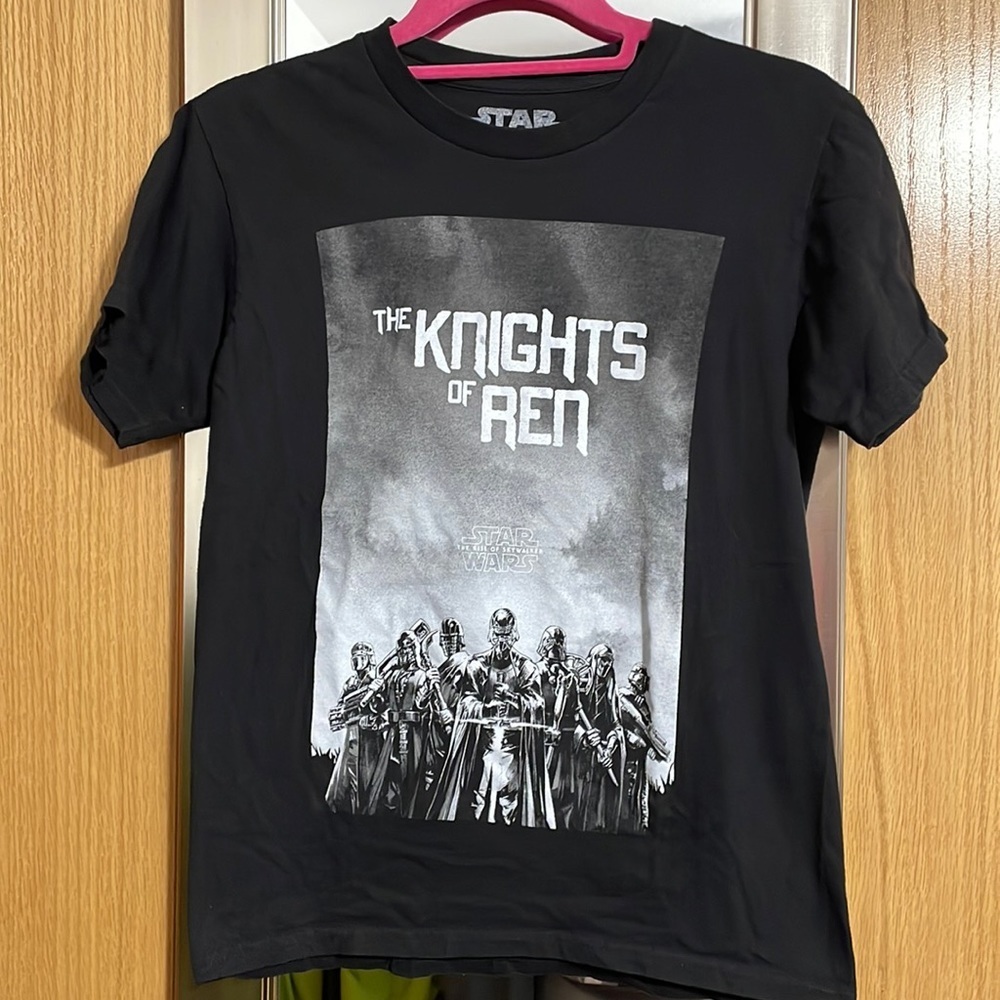 Star Wars The Rise of Skywalker The Knights of Ren short sleeve T shirt size XS